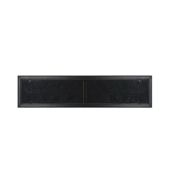 Hot Griglia di ventilazione con protezione anti insetti in alluminio per casetta modulare 92,1x17,8 cm Casette Da Giardino