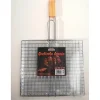 Griglia per barbecue in acciaio 40x35x66 cm Barbecue
