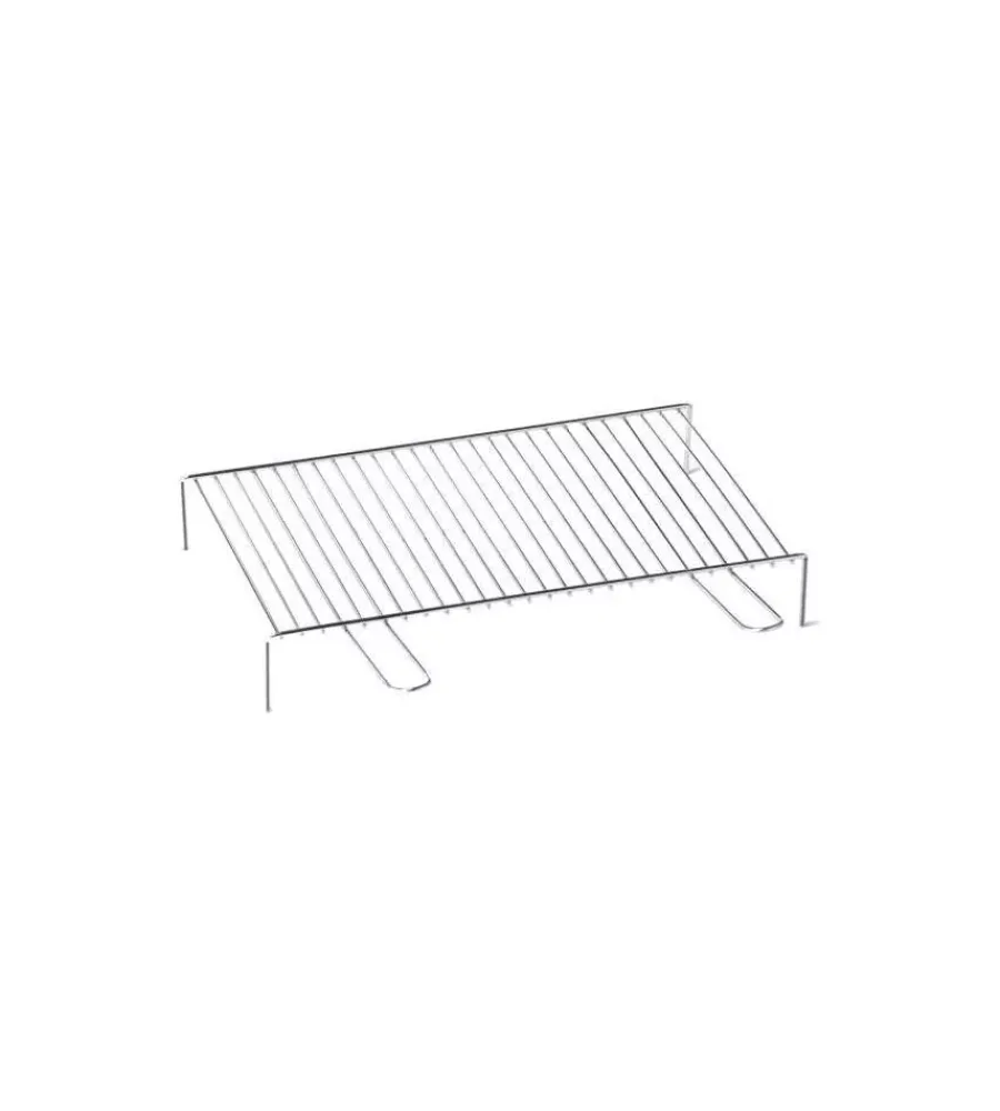 Barbecue-Ompagrill Griglia per barbecue in acciaio 60x40 cm