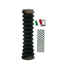 Reti, Recizioni E Cancelli Per Giardino- Griglia plasticata verde maglia 50x50 mm h.100 cm 20 mt