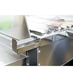 Clearance Griglia raccogli grasso per barbecue 60x40 cm - Barbecue
