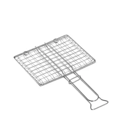 Best Griglia senza piedi, 27x22cm Barbecue