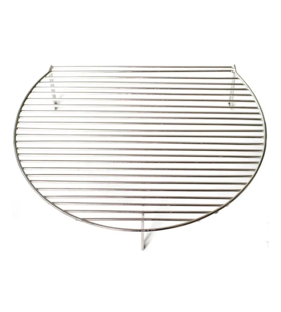Kamado Bono Barbecue|Griglia superiore per barbecue "grande/limited" in acciaio inox 40x50x12 cm