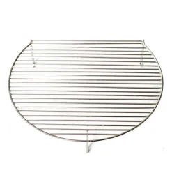 Barbecue-Kamado Bono Griglia superiore per barbecue "minimo" in acciaio inox 30x25x7 cm