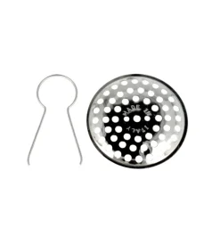 New Griglietta fermadetriti in acciaio inox Sifoni
