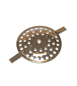Hot Griglietta inox Sifoni