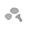 Sale Grigliette plastica assortite 3 pz. Sifoni
