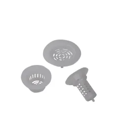 Sale Grigliette plastica assortite 3 pz. Sifoni