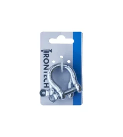 Sistemi Di Fissaggio- Grillo a cuore ø 8 mm. in ferro zincato - 2 pz.
