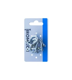Sistemi Di Fissaggio|Grillo a cuore ø 5 mm. in ferro zincato - 4 pz.