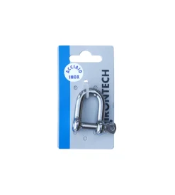 Best Grillo dritto ø 8 mm. in acciaio inox a4 - aisi 316 Sistemi Di Fissaggio