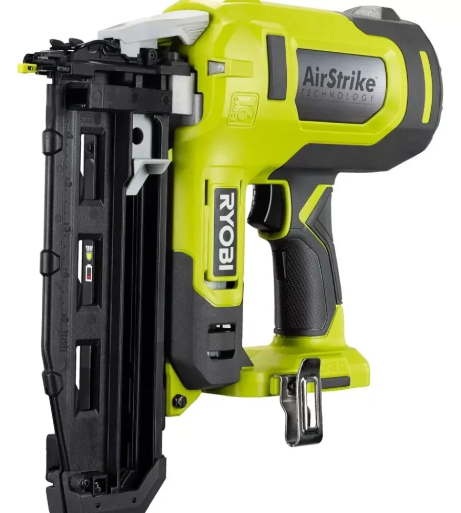 Graffatrici E Chiodatrici-Ryobi Groppinatrice 16g r16gn18-0 - - solo corpo macchina