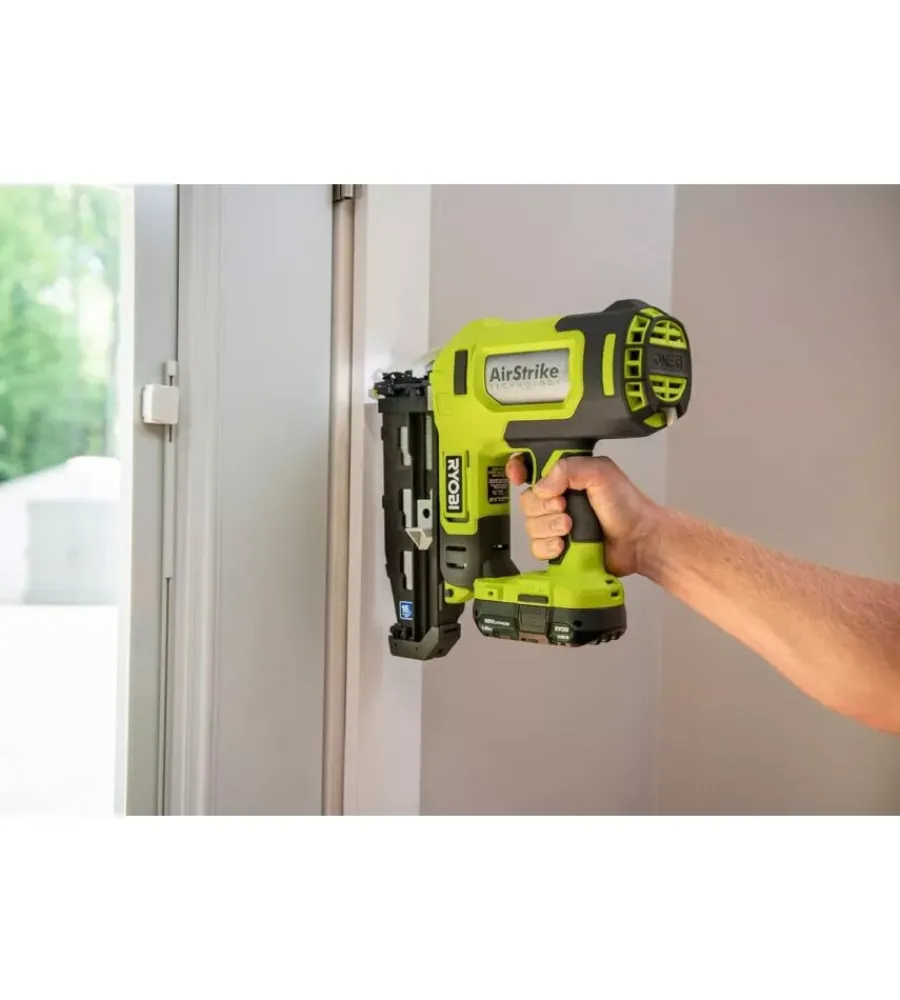 Graffatrici E Chiodatrici-Ryobi Groppinatrice 16g r16gn18-0 - - solo corpo macchina