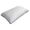 Letti E Comodini- Guanciale anatomico in memory foam bianco 72x42 cm