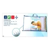 Sale Guanciale forato in memory foam bianco 72x42 cm Letti E Comodini