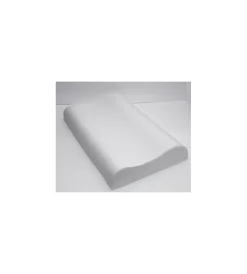 Letti E Comodini|Guanciale ortocervicale in memory foam "onda" 66x42 cm