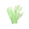 Hot Guanti da giardino pu,verde chiaro, taglia 7 Attrezzatura Giardinaggio