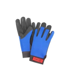 Attrezzatura Giardinaggio- Guanti da giardino spandex, blu, taglia 10