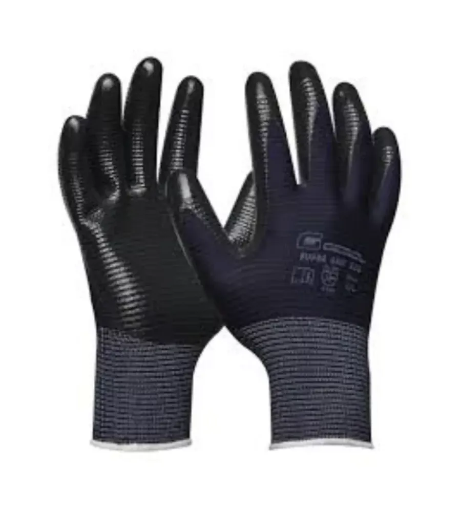 Nespoli Guanti|Guanti protettivi "super grip eco" con rivestimento in nitrile tg 10