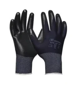 Guanti-Nespoli Guanti protettivi "super grip eco" con rivestimento in nitrile tg 9