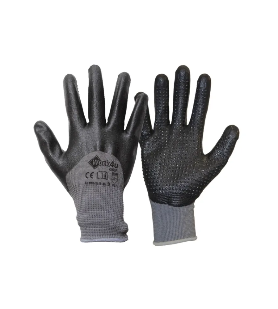 Guanti|Guanti universali "grip" misura 9