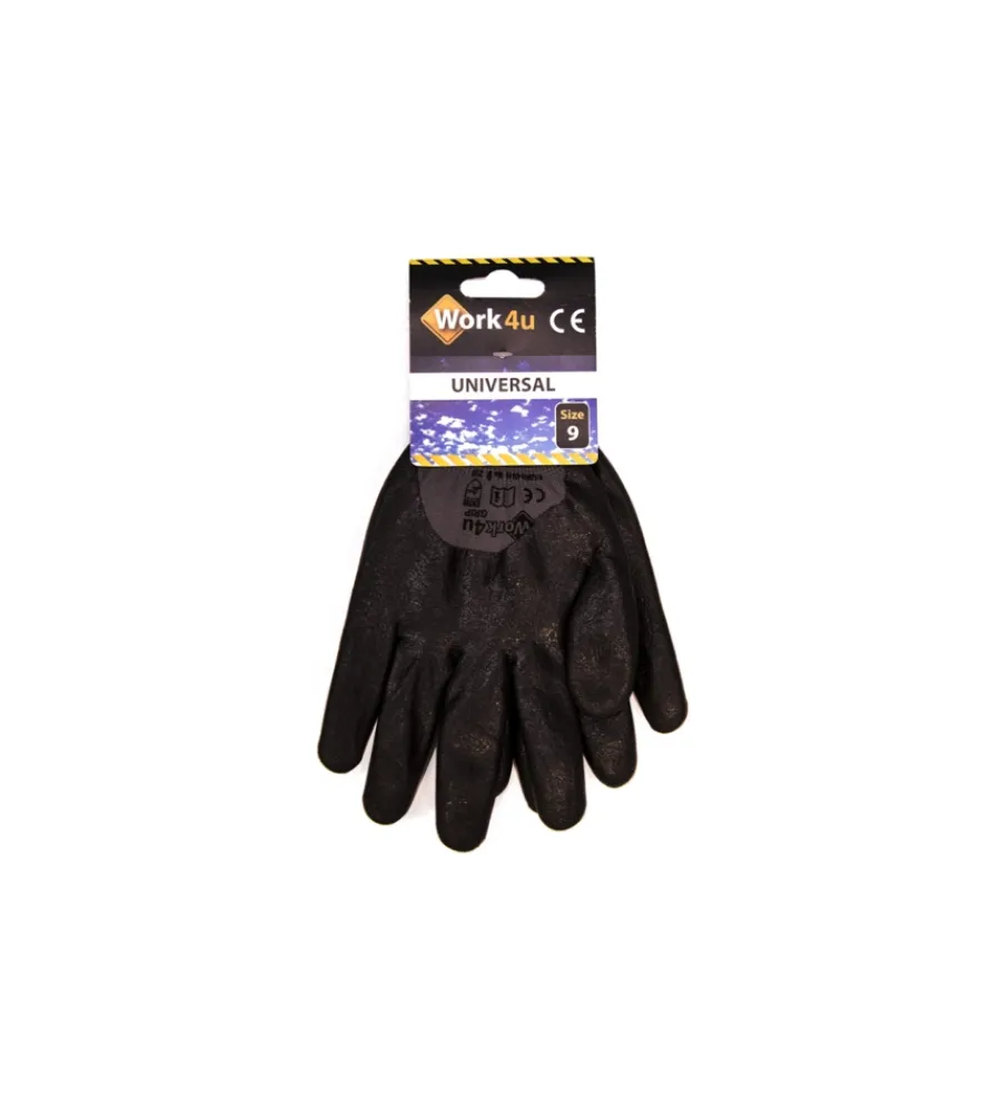 Guanti|Guanti universali "grip" misura 9
