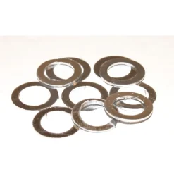 Accessori Gas- Guarnizioni in alluminio per tubi gas metano 10 pz. - 1/2"