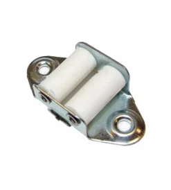 Guidacinghia rulli in nylon 2 pz. Ferramenta Per Mobili E Infissi
