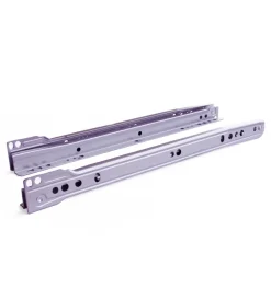 Ferramenta Per Mobili E Infissi|Guide per cassetti a rullino - 300 mm. - argento