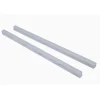 Ferramenta Per Mobili E Infissi|Guide per cassetto in plastica da avvitare - l. 340 x h. 16,5 mm. - bianco