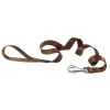 Discount Guinzaglio per cani marrone in nylon, 120 cm - Guinzagli E Pettorine