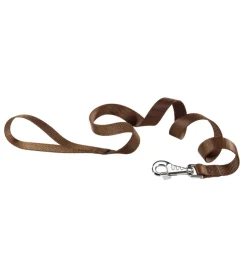 Ferplast Guinzagli E Pettorine|Guinzaglio per cani marrone in nylon, 120 cm -
