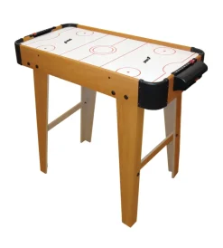Sale Hockey da tavolo per bambini con gambe air hockey compact 77x37x68 cm Giochi E Casette Bimbo