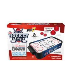Giochi E Casette Bimbo|Hockey da tavolo per bambini air hockey tabletop, 60x31x10 cm