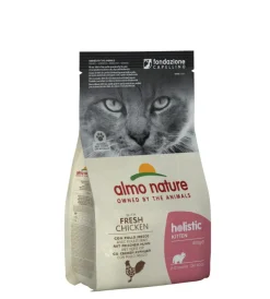Hot "holistic" ย da 400 gr. con pollo, ย alimento secco per gatti. Alimenti Secco Gatto