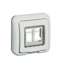 Serie Civili- Idrobox magic/matix coperchio ip55 2p - bticino.