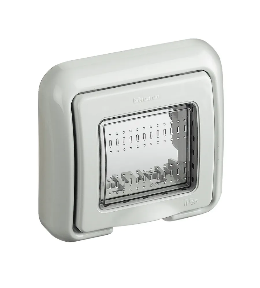 Serie Civili- Idrobox magic/matix coperchio ip55 2p - bticino.