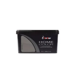 Pitture Colorate Pronte All'Uso- Idropittura lavabile "home color" - colore argento - 2,5 ml