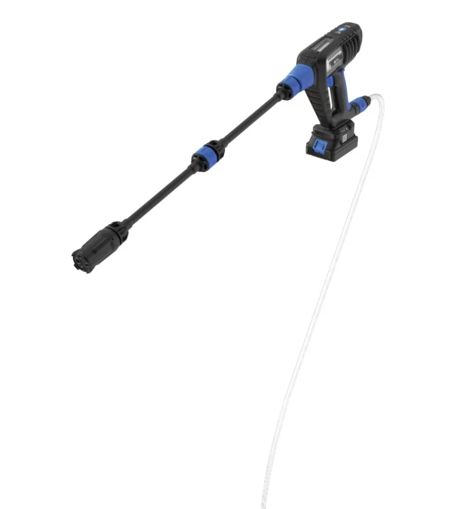 Idropulitrici-Annovi Reverberi Idropulitrice a batteria a freddo "bc 250 dss" 24 bar 175 l/h 18 v 2,5 ah