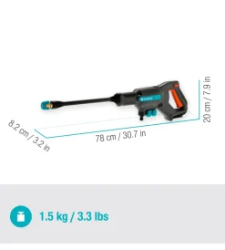 Idropulitrici-Gardena Idropulitrice a batteria a freddo