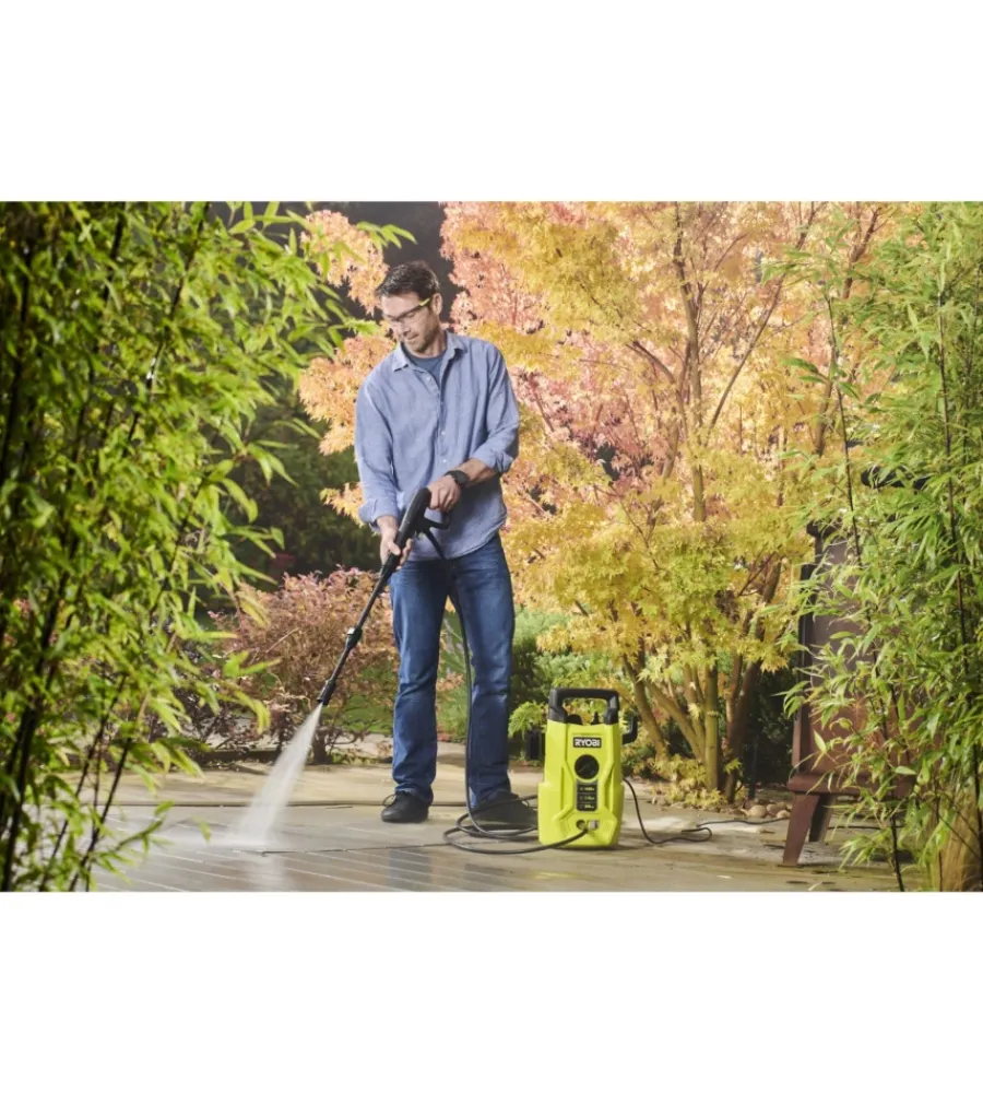 Ryobi Idropulitrici|Idropulitrice a freddo "ry110pwa" 110 bar 390 l/h 1500 w