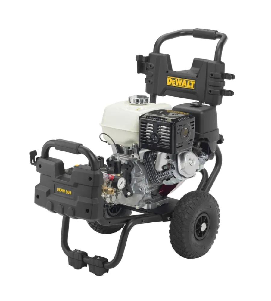 Idropulitrici-DeWalt Idropulitrice a scoppio "dxpw009e" 210 bar 780 l/h 4t 270 cc - motore honda gx 270