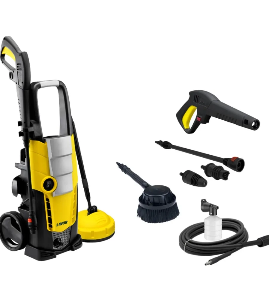 Lavorwash Idropulitrici|Idropulitrice elettrica a freddo "galaxy 150" 150 bar 450 l/h 2100 w