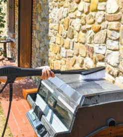 Hot Idropulitrice elettrica a freddo multiaccessoriata
