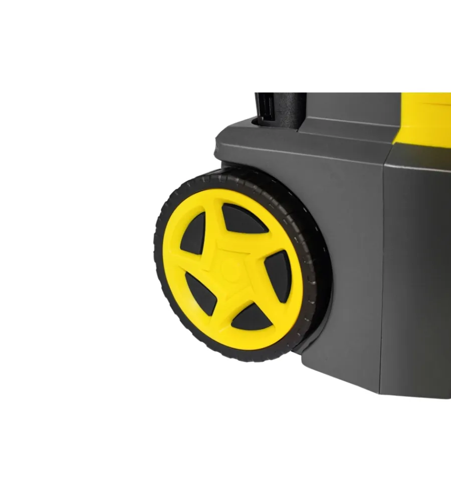 Hot Idropulitrice elettrica a freddo multiaccessoriata "one extra 135" 135 bar 420 l/h 1900 w Idropulitrici
