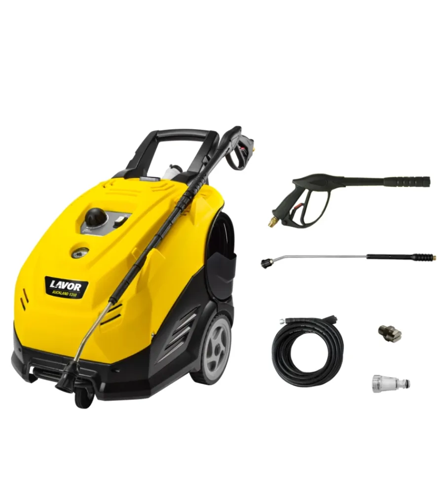 Lavorwash Idropulitrici|Idropulitrice elettrica a caldo "auckland 1310" 150 bar 570 l/h 3000 w