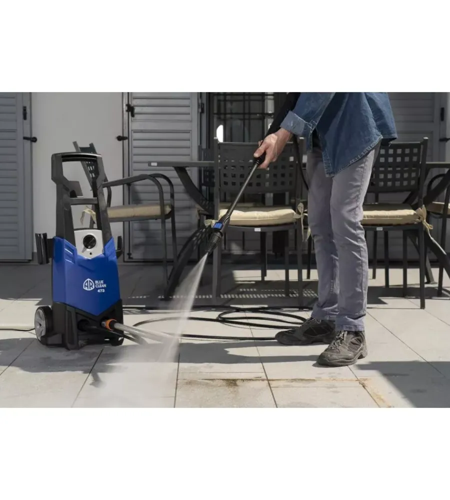 Idropulitrici-Annovi Reverberi Idropulitrice elettrica a freddo "ar473" 160 bar 480 l/h 2000 w