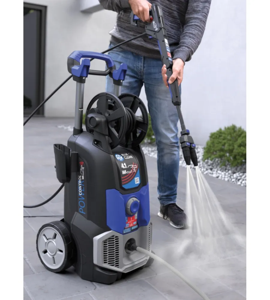 Annovi Reverberi Idropulitrici|Idropulitrice elettrica a freddo "dts series 4.1 wi-touch" 150 bar 810 l/h 2500 w