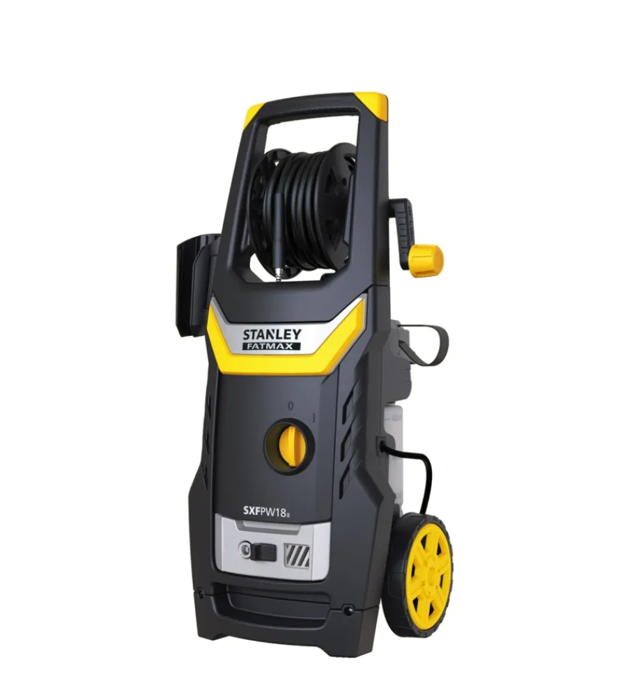 Best Idropulitrice elettrica a freddo "sxfpw18b-e" 140 bar 480 l/h 1800 w Idropulitrici