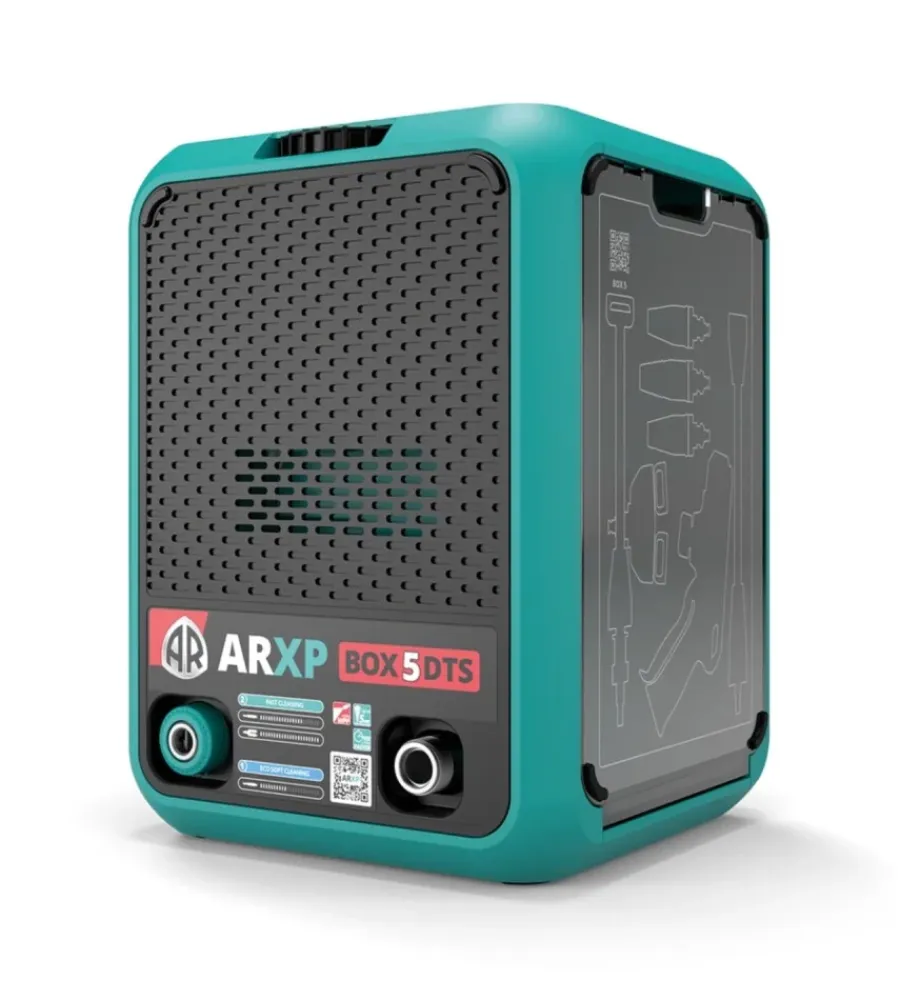 Idropulitrici-Annovi Reverberi Idropulitrice elettrica a freddo "arxp box 5 160dts" 160 bar 850 l/h 2700 w